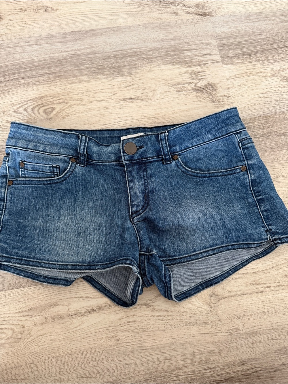 O'Neill Dark Blue Women's Denim Cutoff Shorts